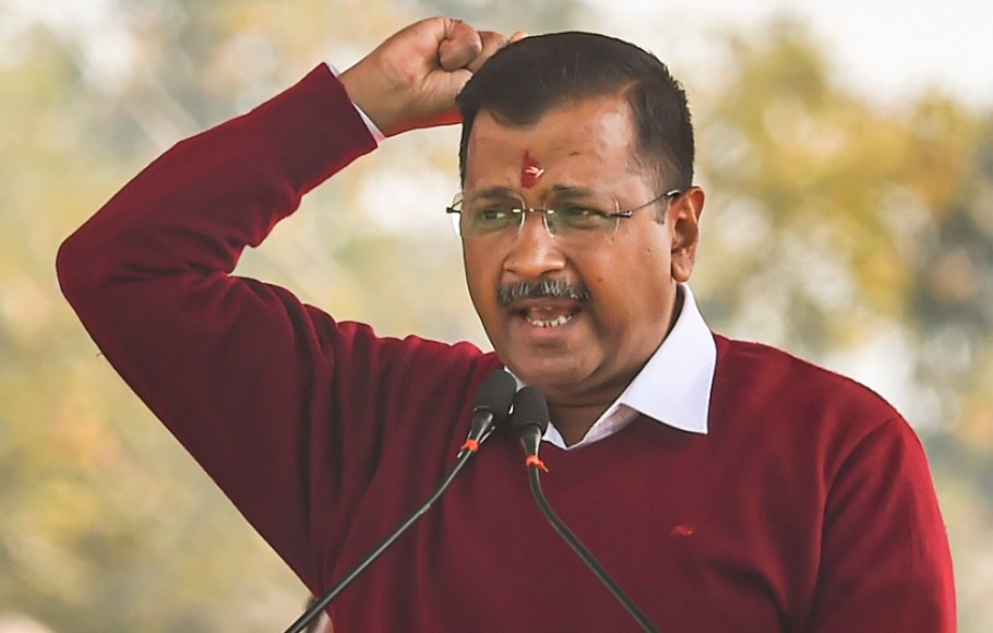 For the first time someone can look BJP in the eye: Kejriwal tells cadres in Gujarat
