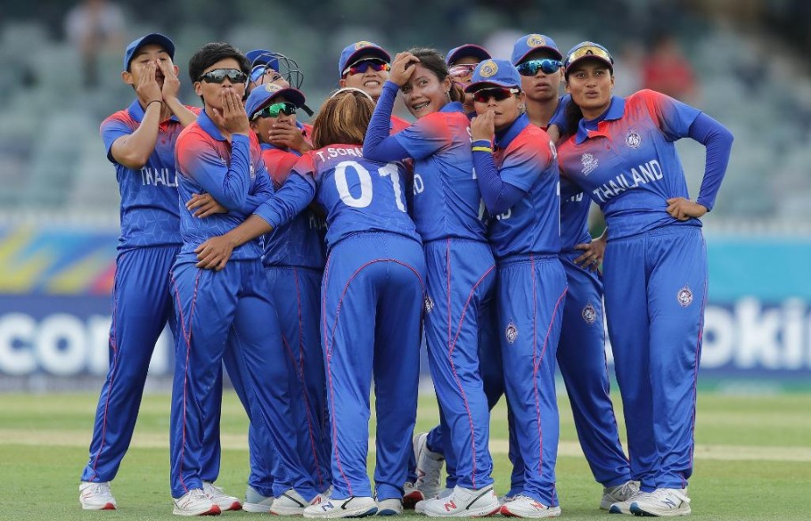 Thailand vs West Indies, Women's T20 World Cup, Stafanie Taylor, Nannapat Khoncharoenkai