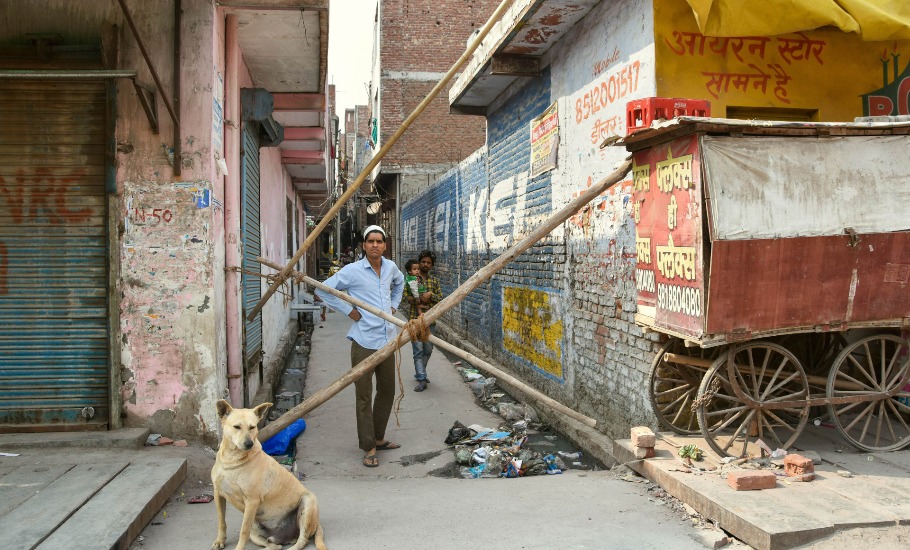 Delhi violence