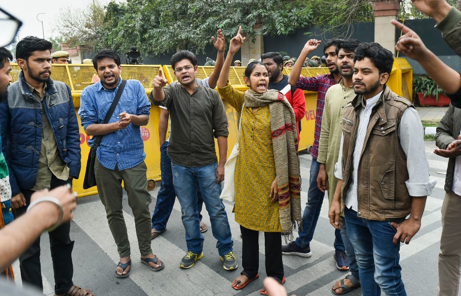 JNU warns students body against sheltering Delhi riots victims on campus