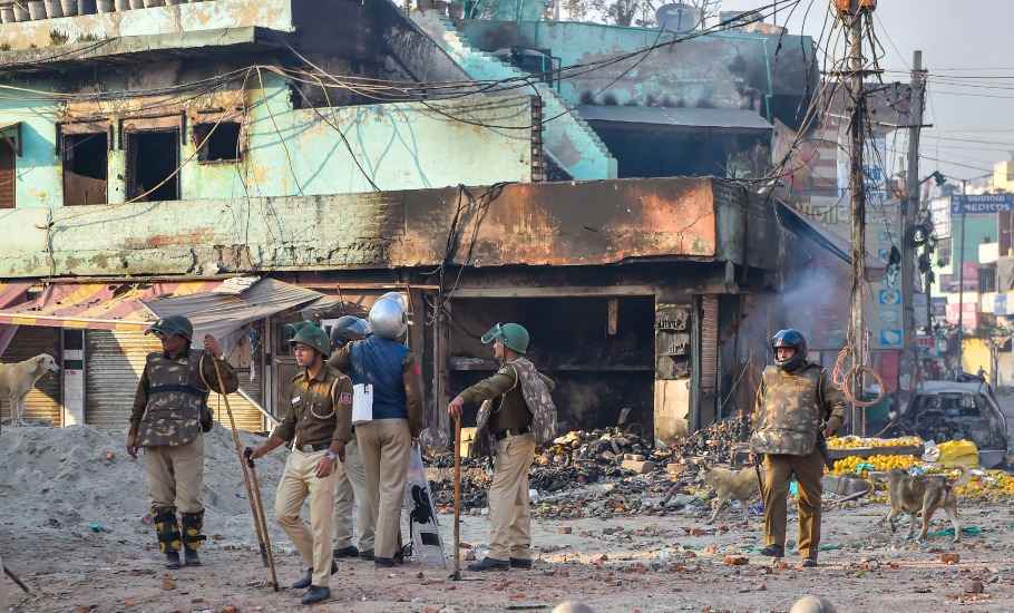13 killed in Delhi violence, several others sustain bullet injuries