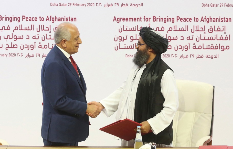United States of America, Taliban, Afghanistan, US-Taliban deal, Doha Accord