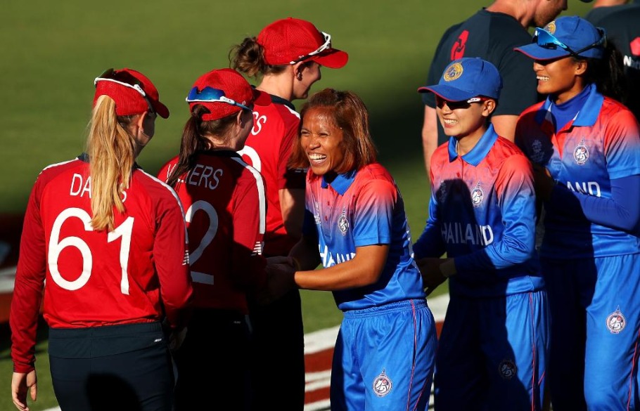 Thailand women vs England women, Heather Knight, Women's T20 World Cup, Natthakan Chantham
