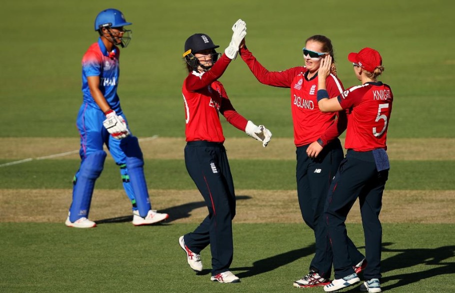Thailand women vs England women, Heather Knight, Women's T20 World Cup, Natthakan Chantham