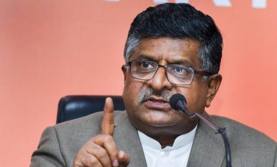 Sinister trend: Prasad on social media campaign for favourable rulings