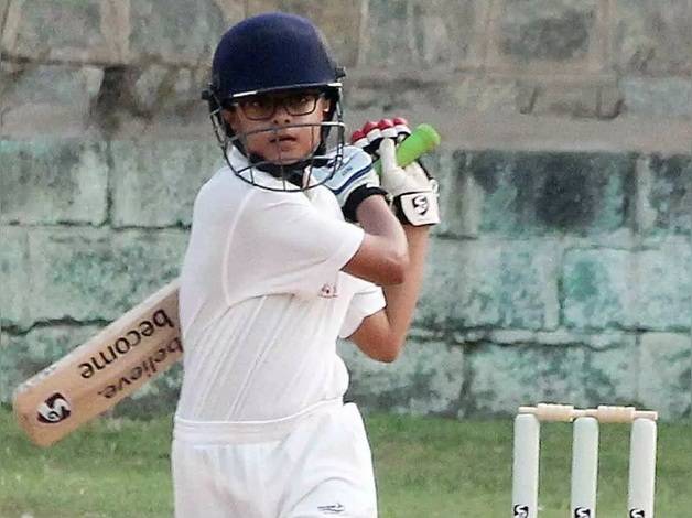 Rahul Dravids son Samit scores second double century within two months