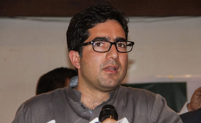 J&K: Former IAS officer Shah Faesal detained under PSA