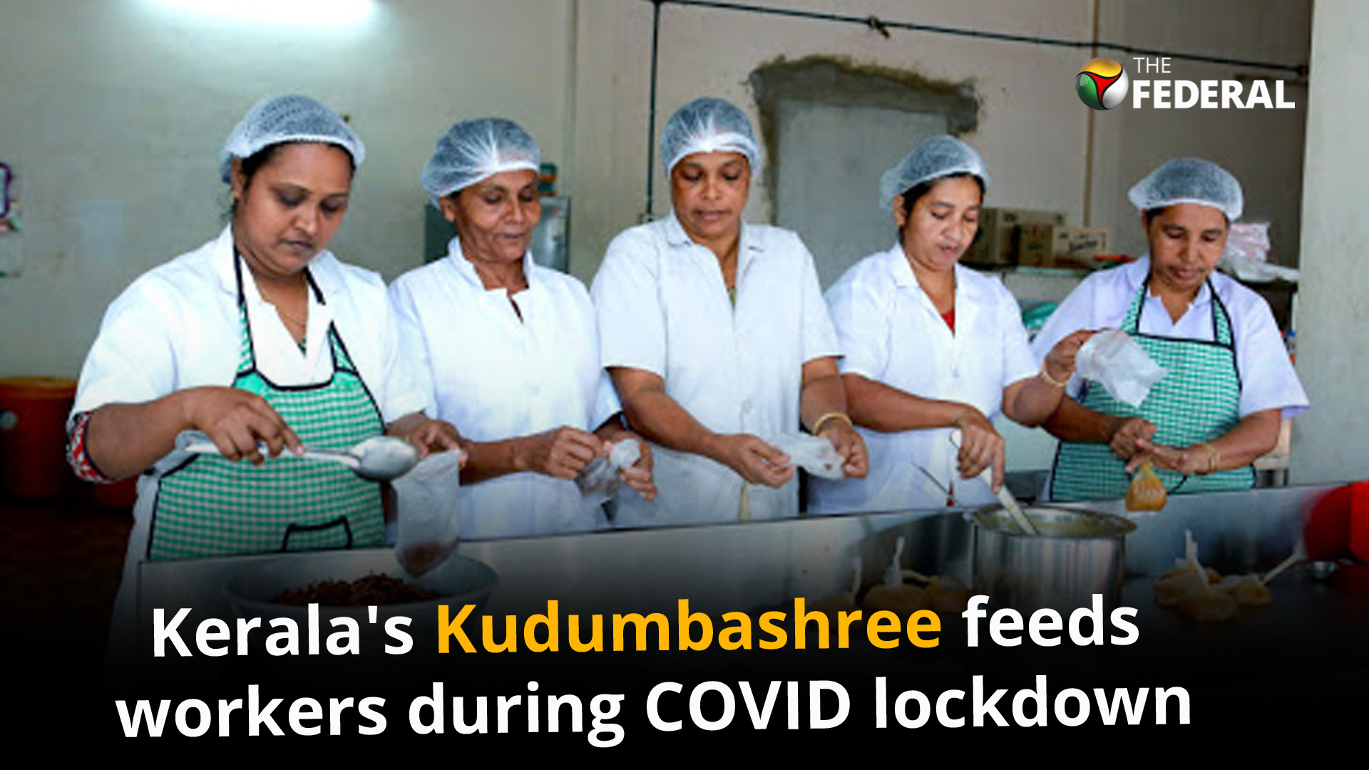 Keralas Kudumbashree feeds workers during COVID lockdown