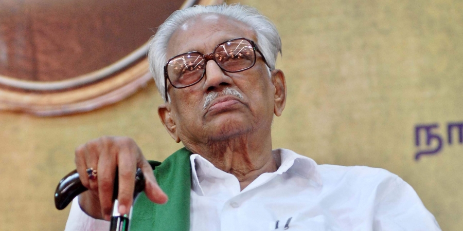 DMK general secretary K Anbazhagan passes away at 97