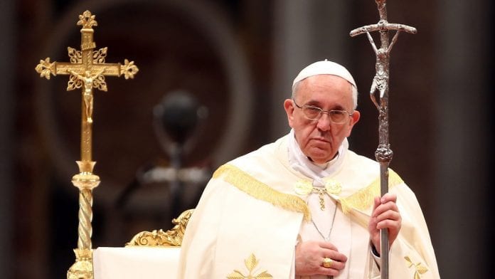 Pope Francis, Coronavirus Outbreak, Vatican City, planned retreat