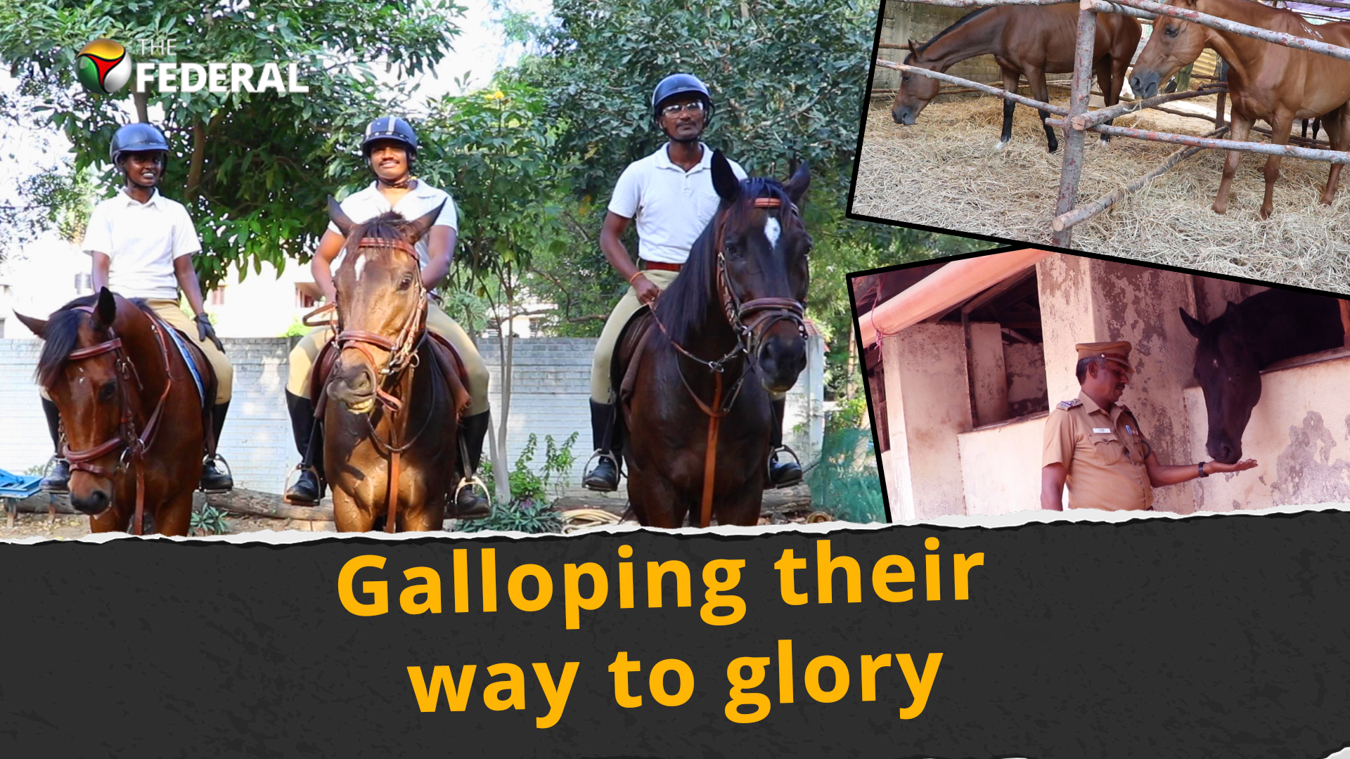 TN police equestrian team: Galloping their way to glory