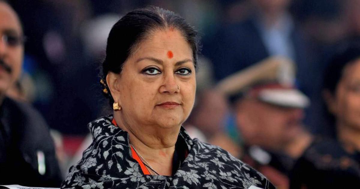 Feeling ignored, Vasundhara Raje tries to assert herself in Rajasthan BJP