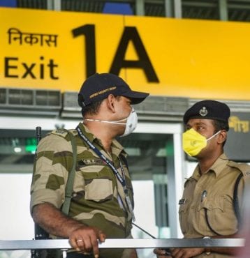 CISF jawan infected with coronavirus tests negative in second test