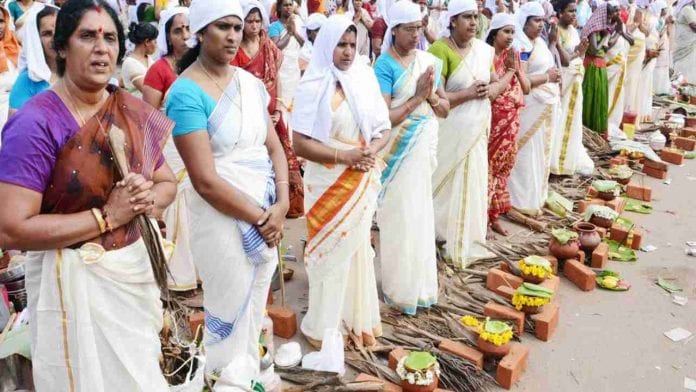 Attukal Pongala, Thiruvananthapuram, Kerala, Women's Sabarimala,