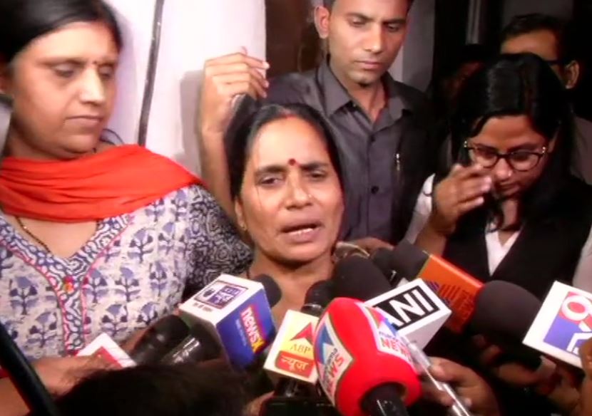 Nirbhaya has got justice, women will feel safer now: Asha Devi