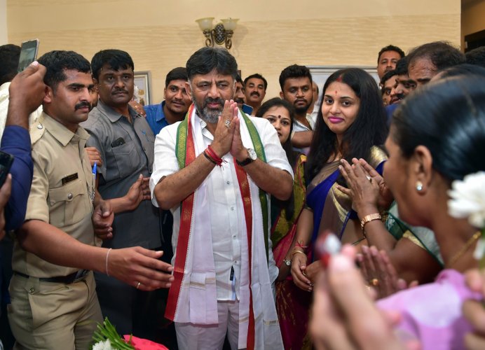 With DKS as Karnataka Congress chief, the party hopes for revival