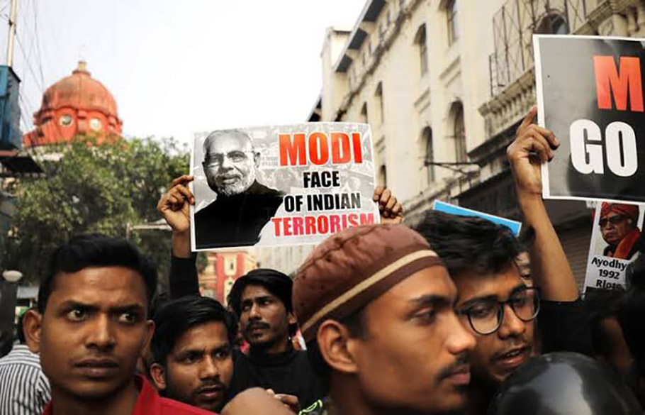 Bangladesh Dhaka anti-Modi protest