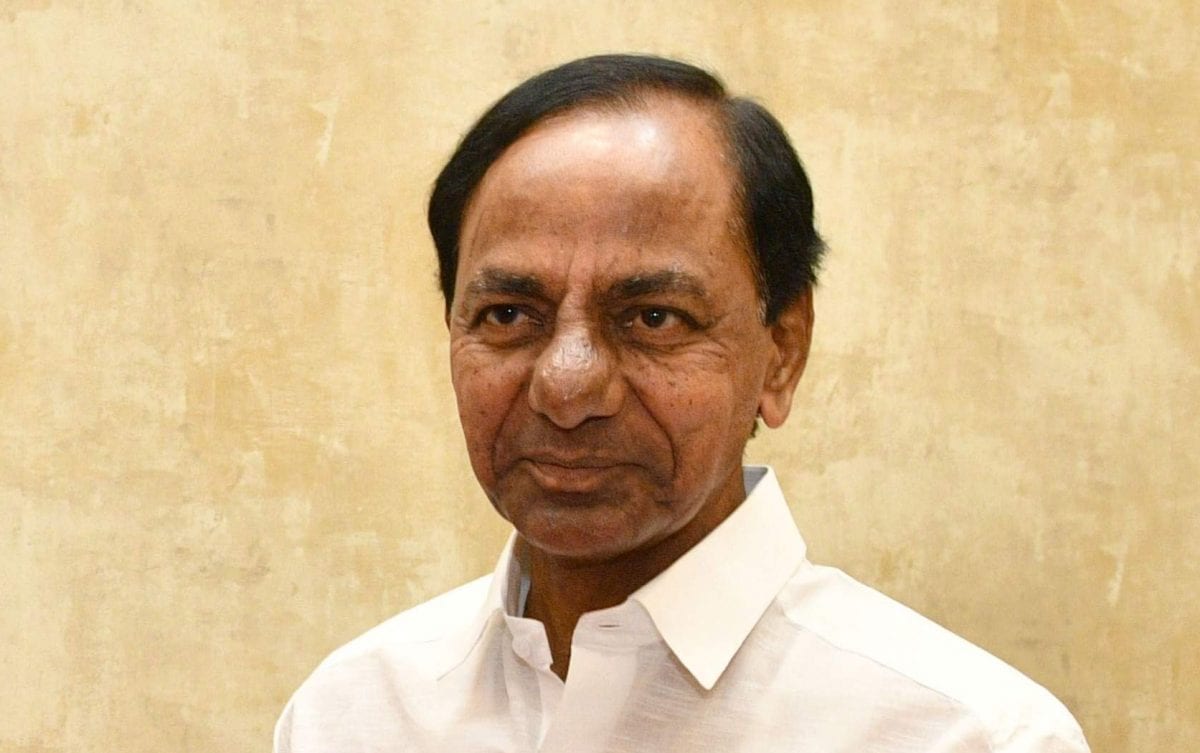 Outrage after Telangana CM likens protestors at public meeting to dogs