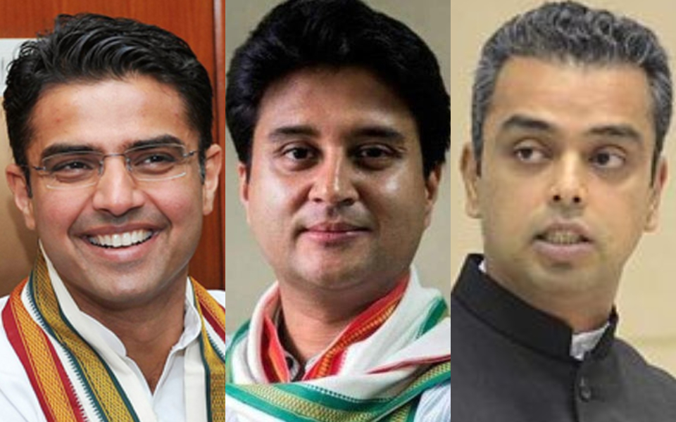 BJP, Congress, Madhya Pradesh, Jyotiraditya Scindia, Sachin Pilot