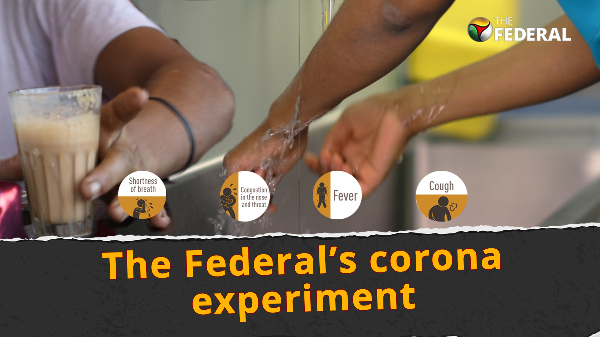 The Federals corona experiment