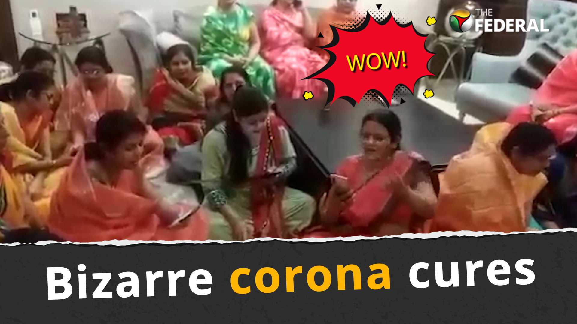 Bizarre corona cures: Shoo virus, sing bhajans, hail cow