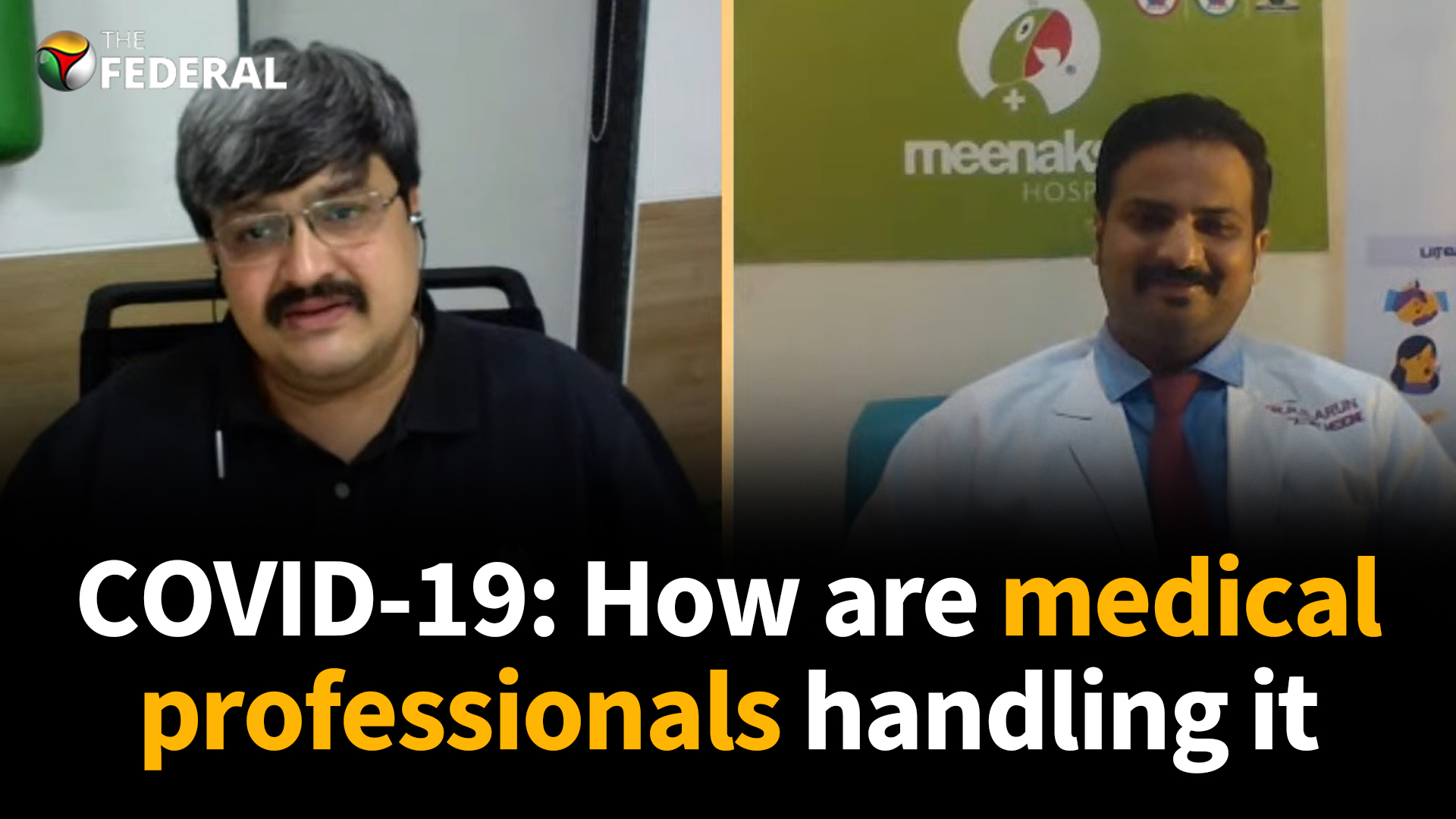 COVID-19: How are medical professionals handling it