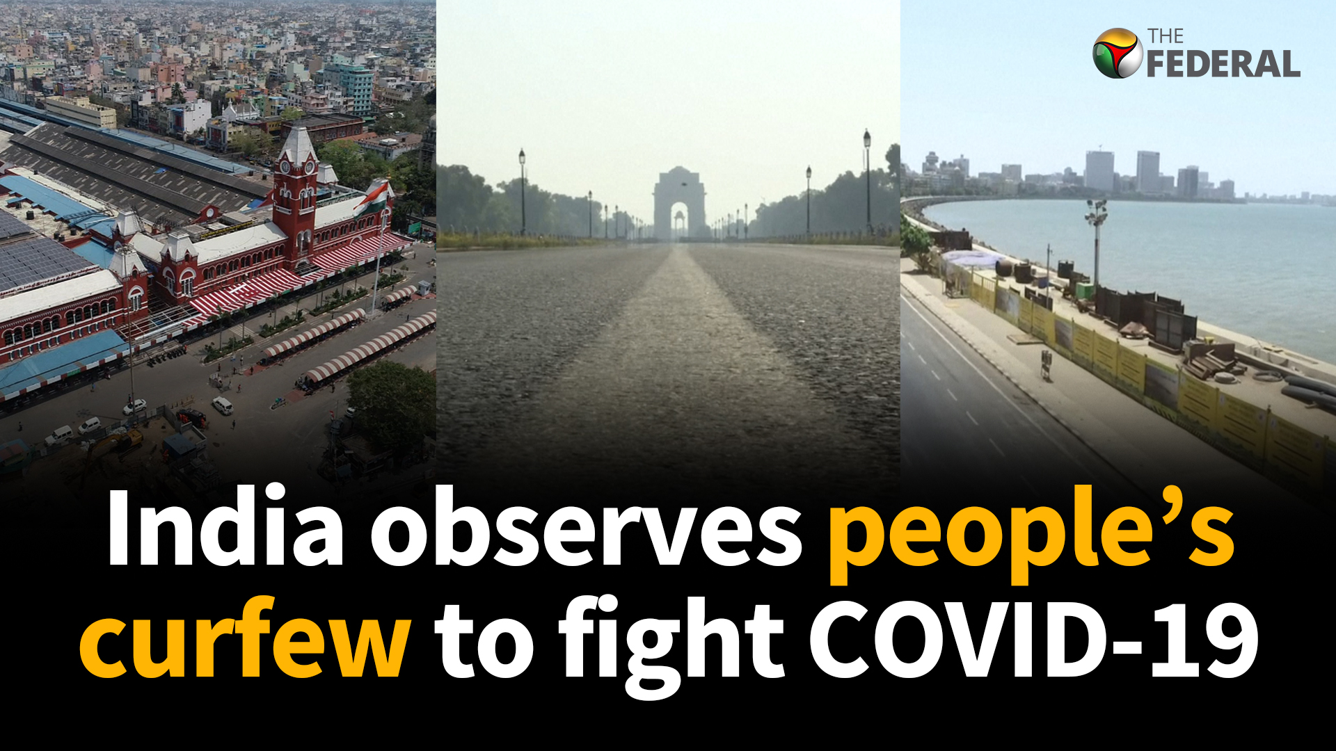 India observes people’s curfew to fight COVID-19