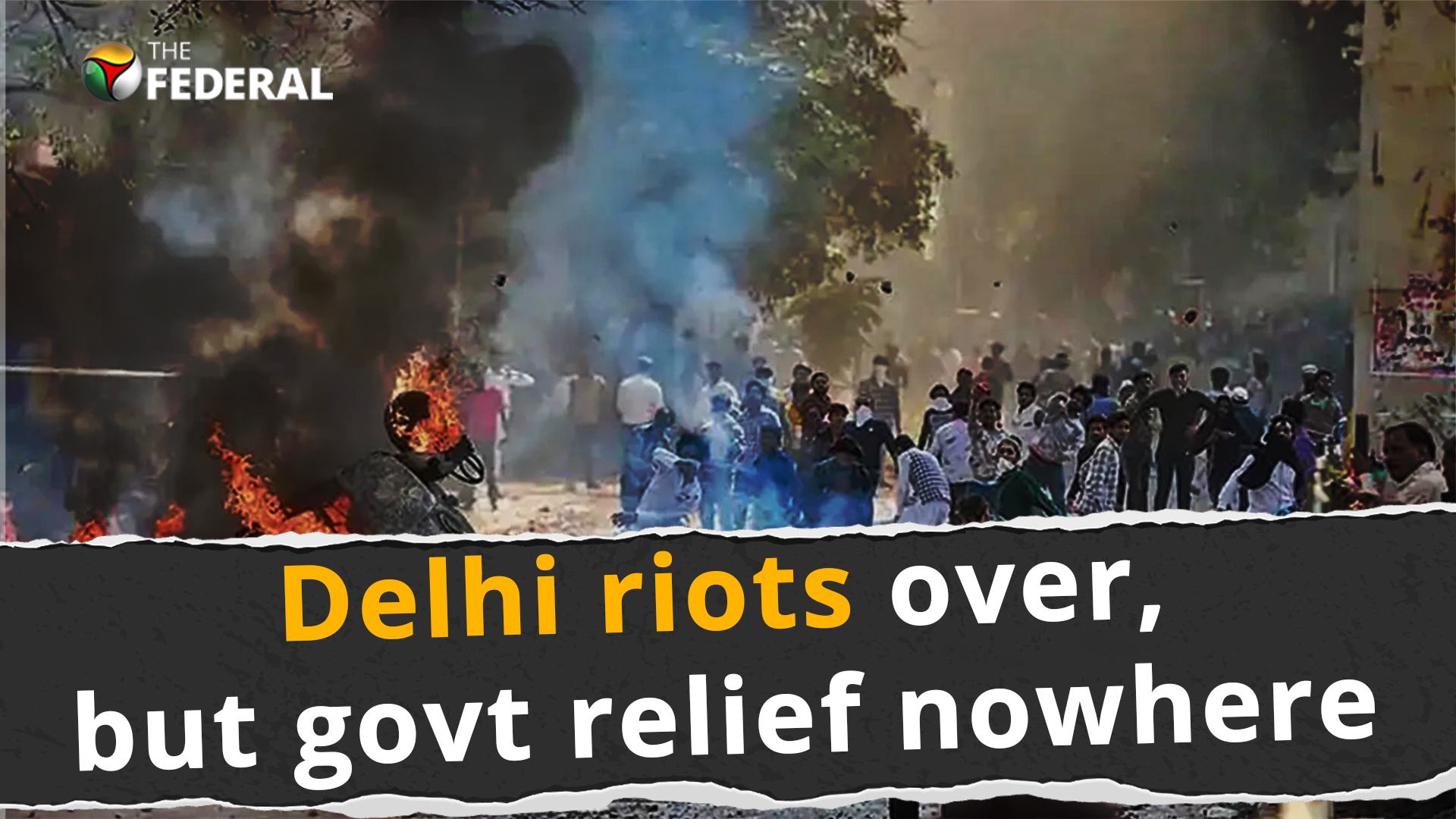 Delhi riots over, but govt relief nowhere