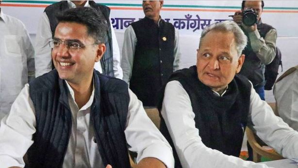 pilot, Gehlot, power tussle, Rajasthan, Madhya Pradesh, elections, Congress, BJP