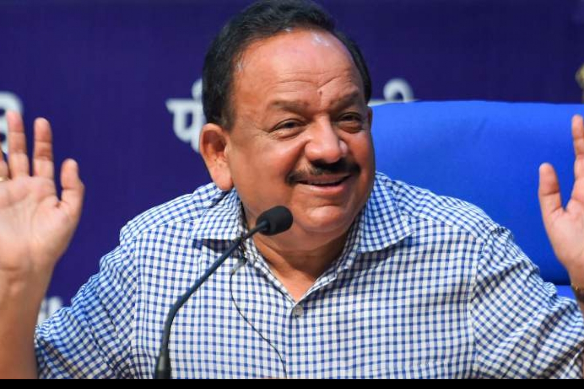 Harsh Vardhan to take charge as WHO executive board chairman