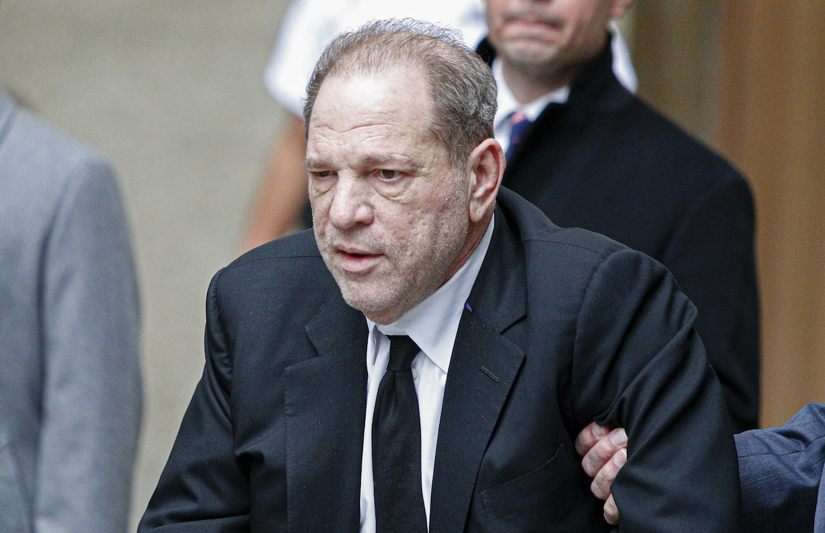 Harvey Weinstein sentenced to 23 years imprisonment for sexual assault