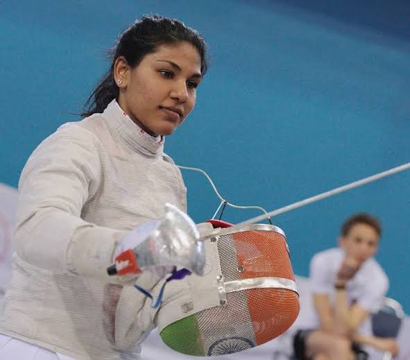 Bhavani Devi, fencing, Fencer, 2020 Tokyo Olympics, Fencing Association of India, Sagar Lagu