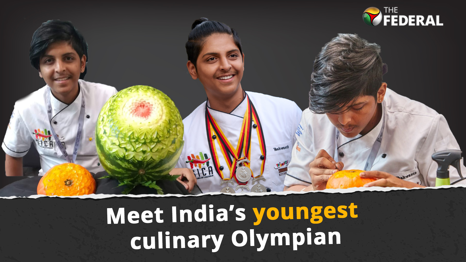Only 16, Indias culinary olympian brings home silver