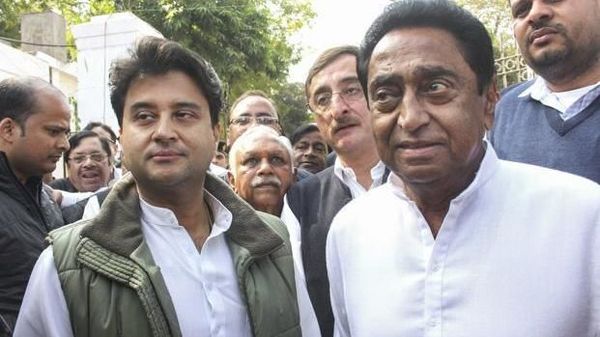 Team Scindia stays elusive in MP, Kamal Nath faults BJP for crisis