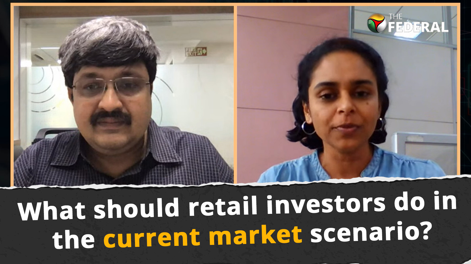What should retail investors do in the current market scenario?