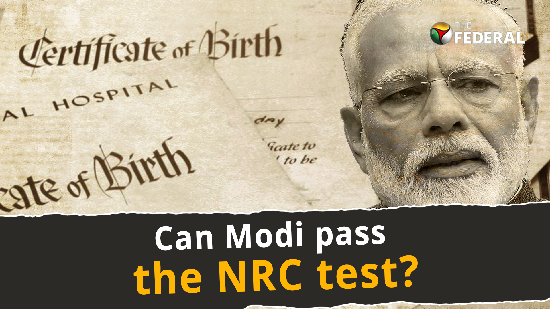 Can PM Modi pass the NRC test? Heres the truth