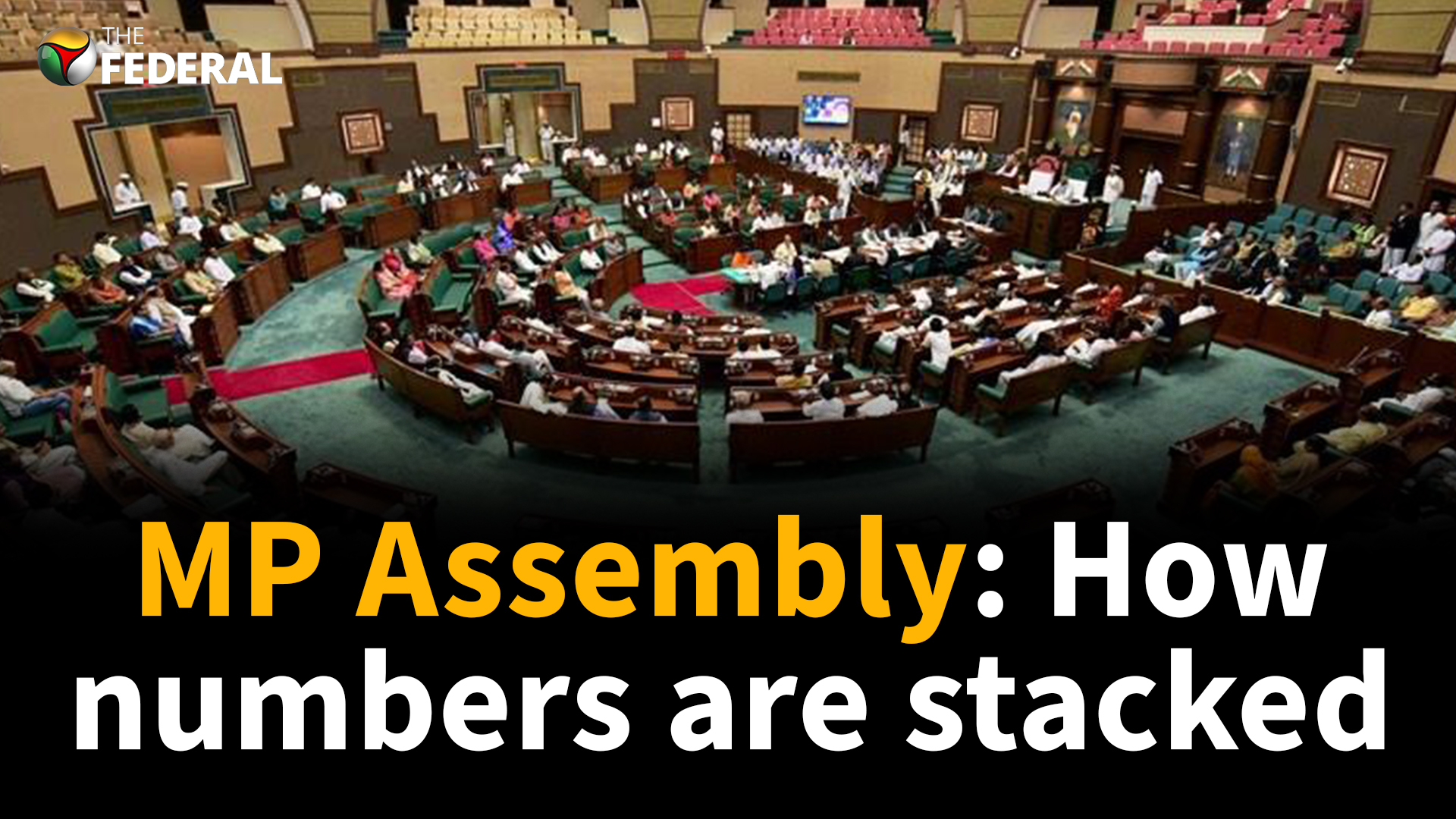 Madhya Pradesh Assembly: How numbers are stacked