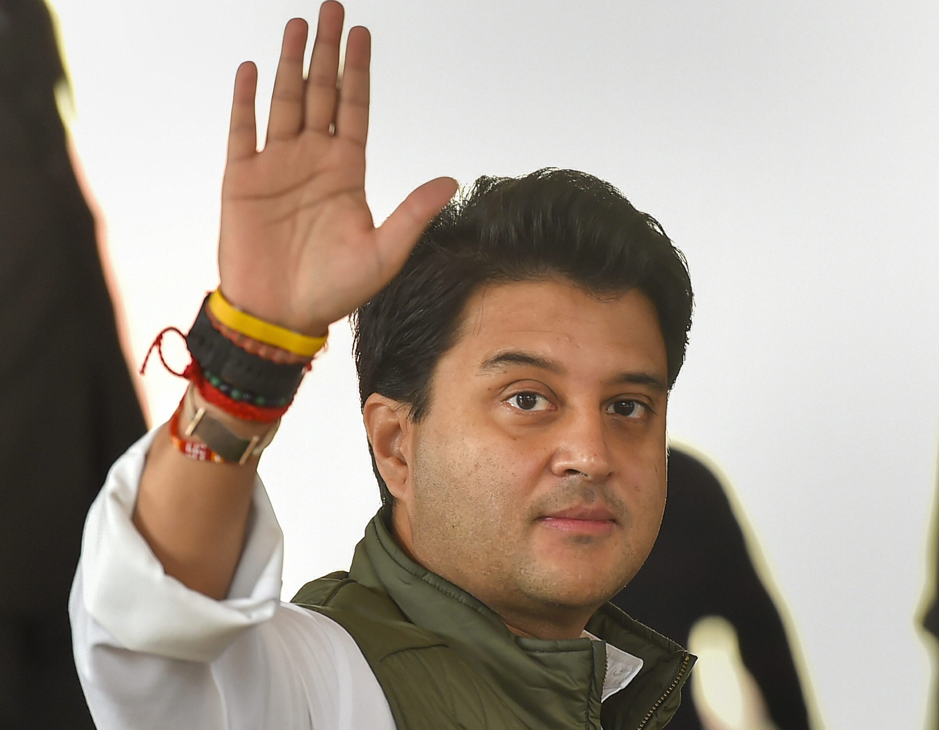 Jyotiraditya Scindia Congress