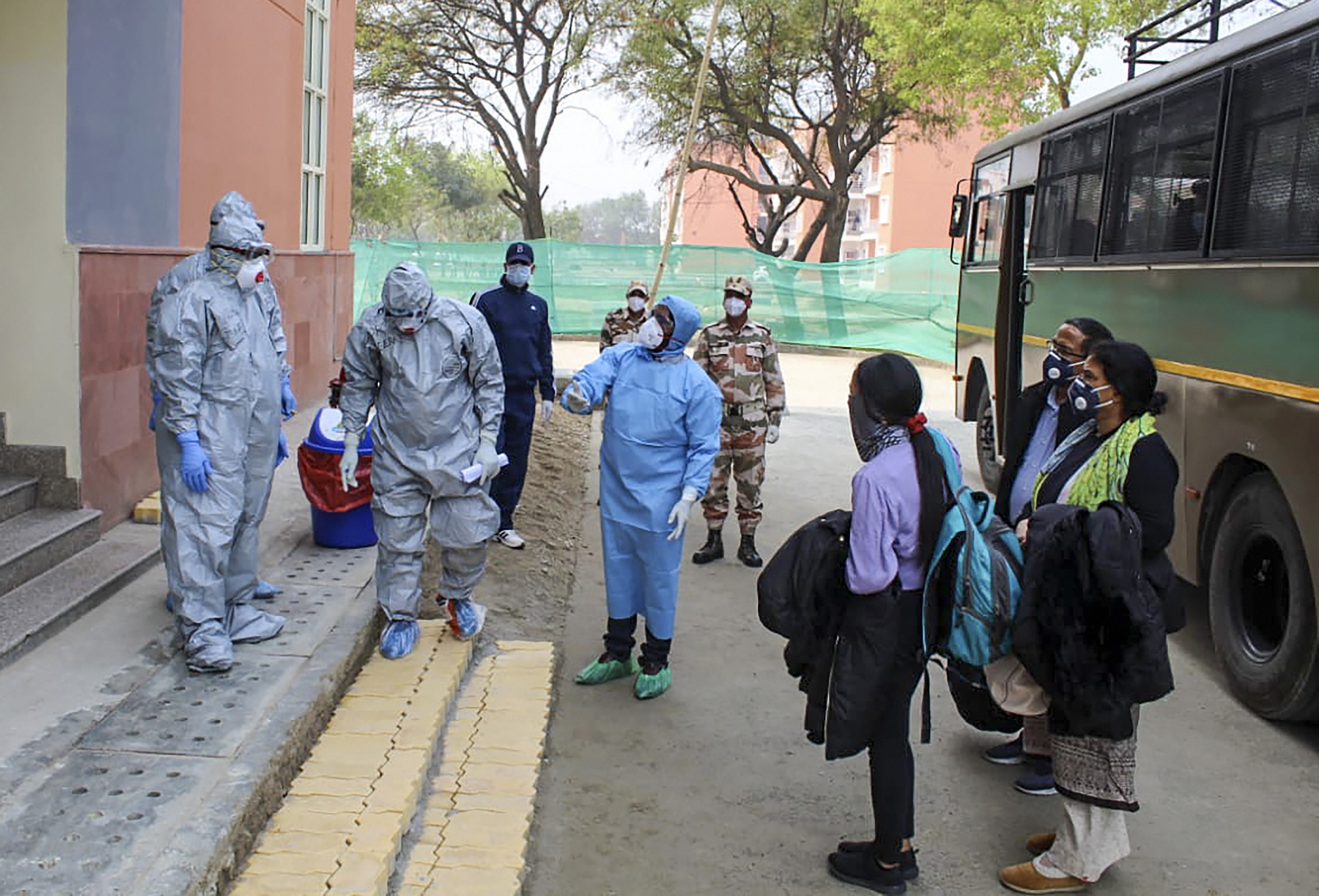 Over 450 Indians evacuated from COVID-19 hit Iran, Italy, quarantined at Delhi, Jaisalmer