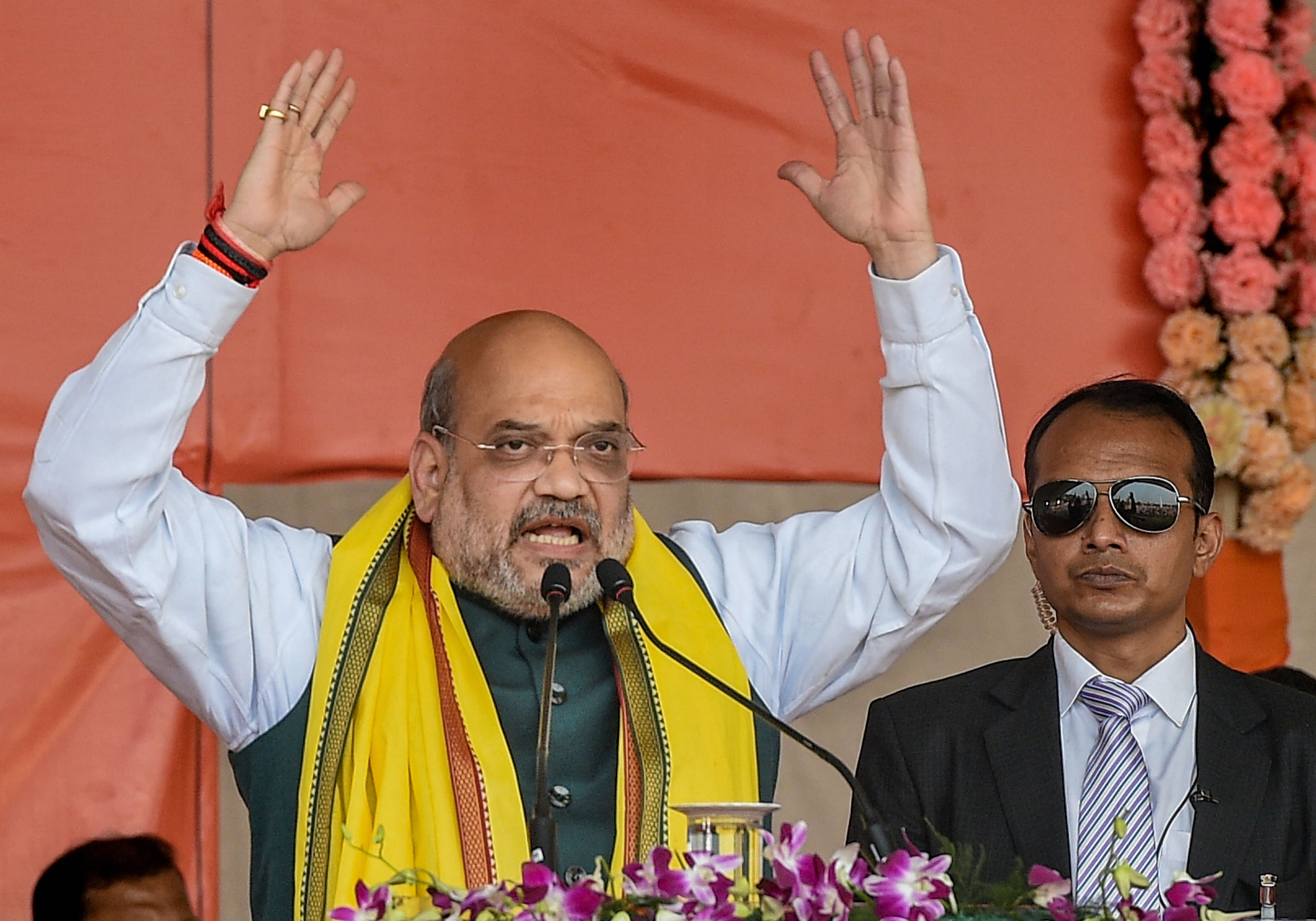 Shah asks state BJP leaders to highlight lacunes of TMC government