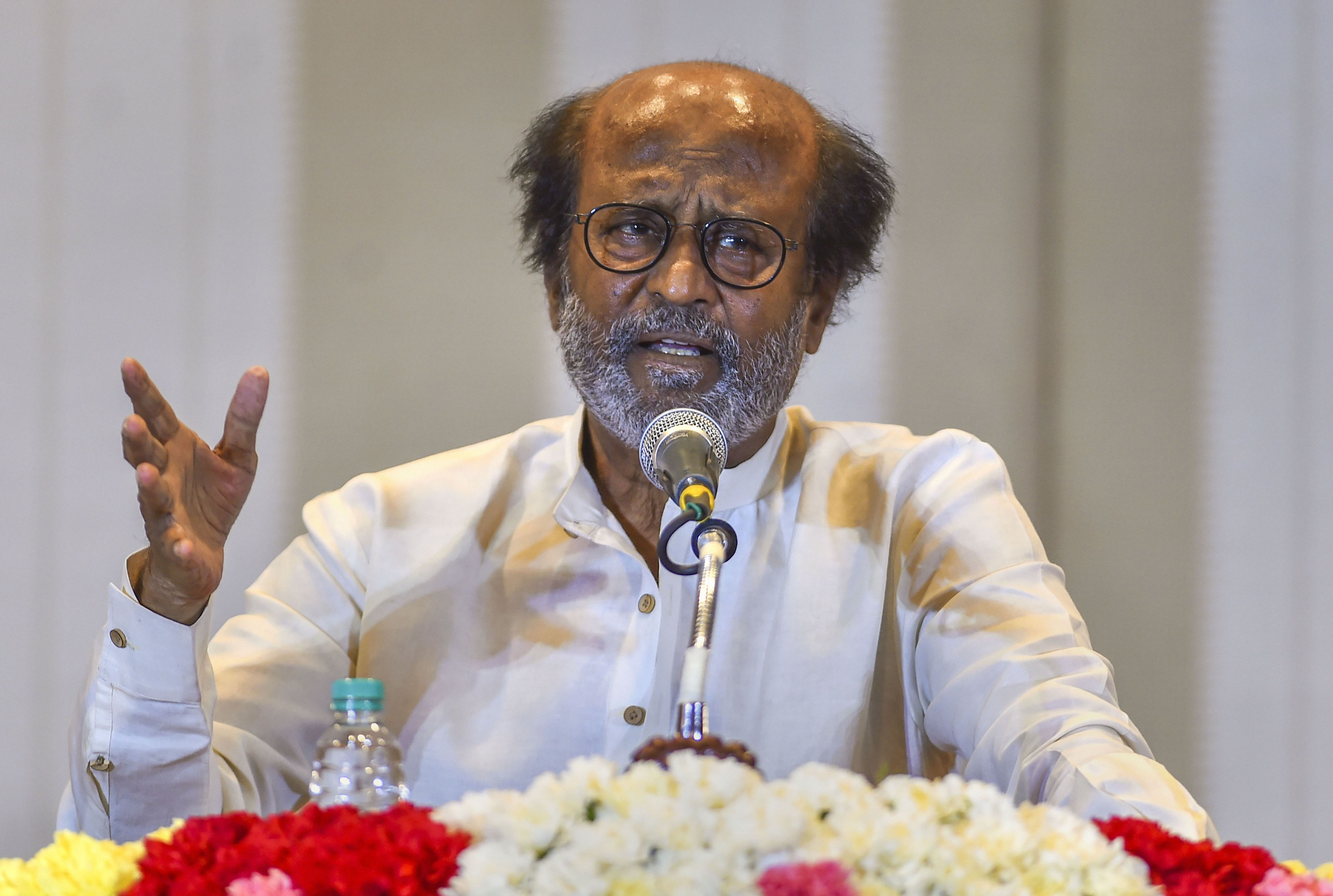 Rajinikanth keeps his political party act open-ended yet again