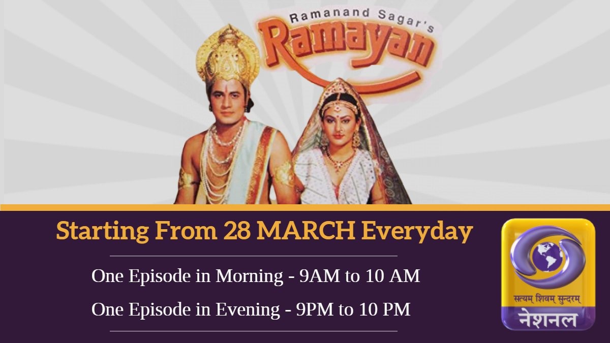 After three decades, Ramayan returns to small screen on popular demand
