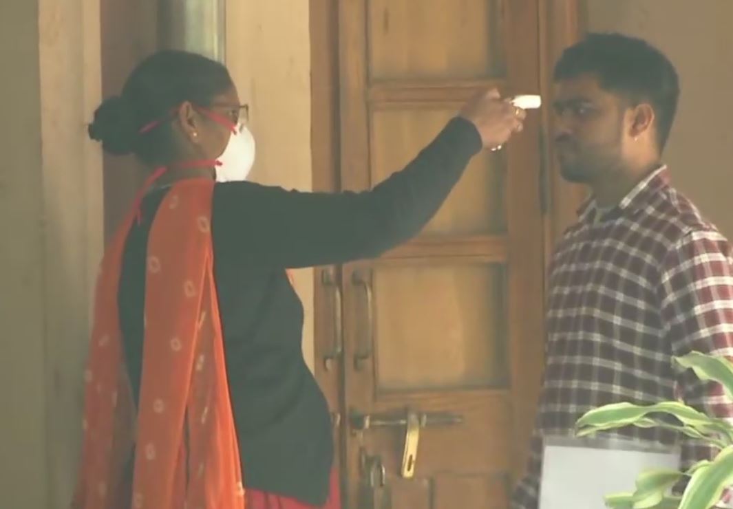 Coronavirus: Thermal screening of lawyers, litigants, scribes at SC