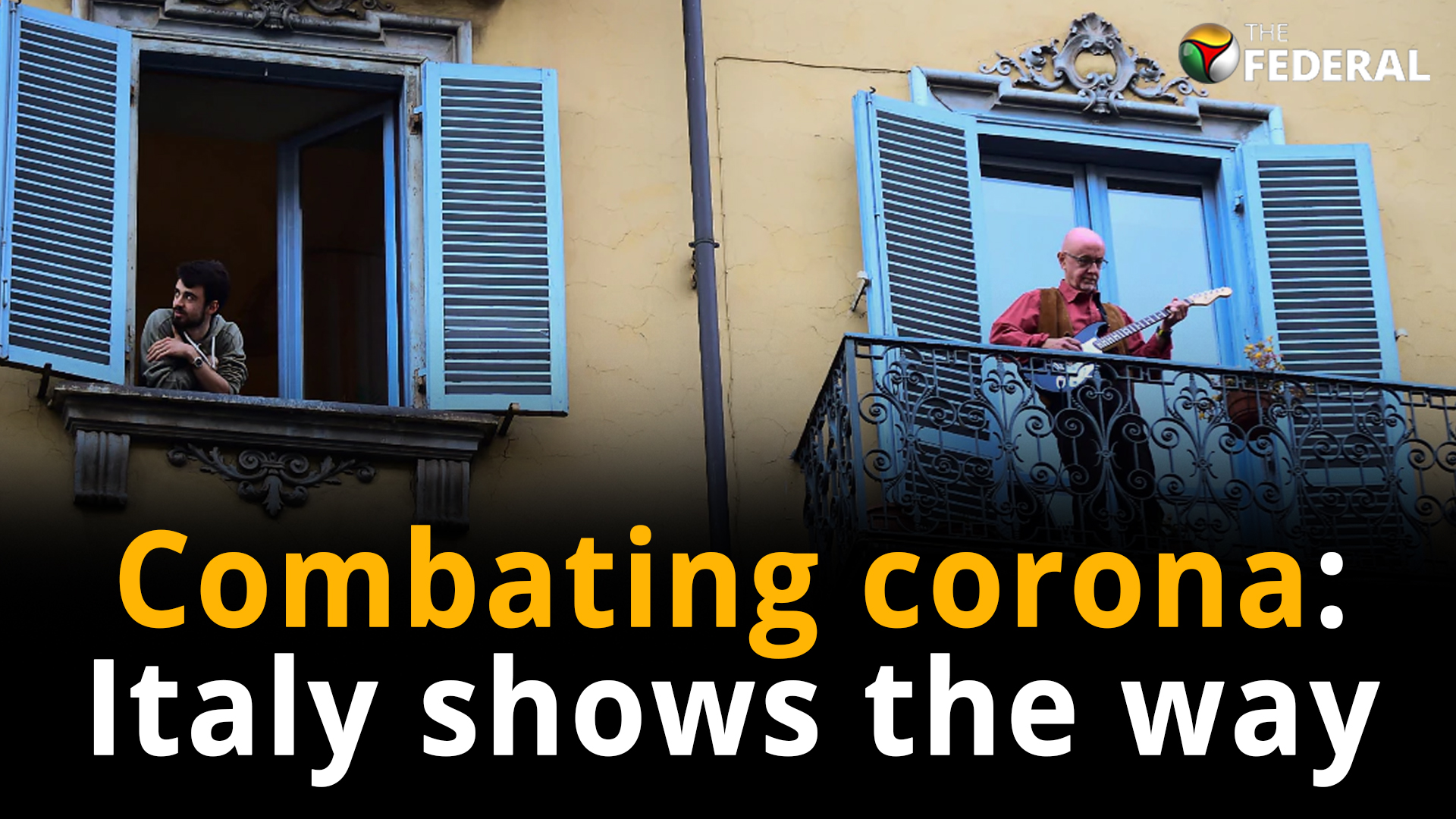 Combating corona: India should take an Italian cue