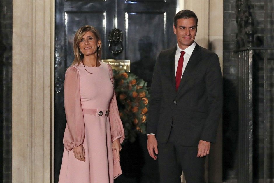 Spanish PM Pedro Sanchezs wife tests positive for coronavirus
