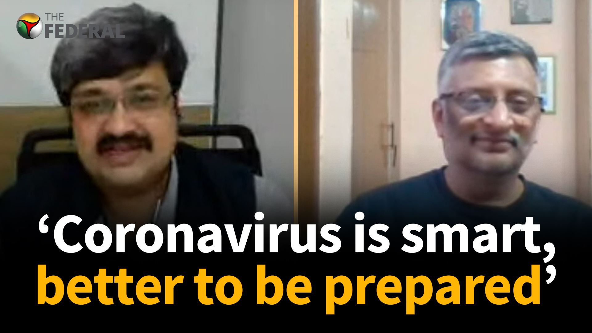 Coronavirus is smart, better to be prepared: Scientist in quarantine