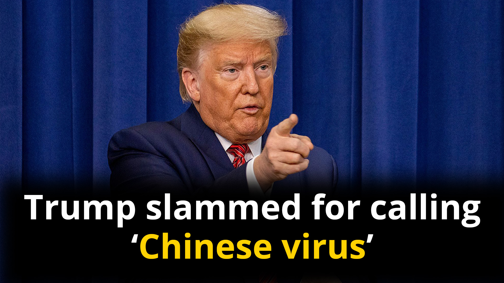 Trump calling coronavirus Chinese virus can lead to racial profiling