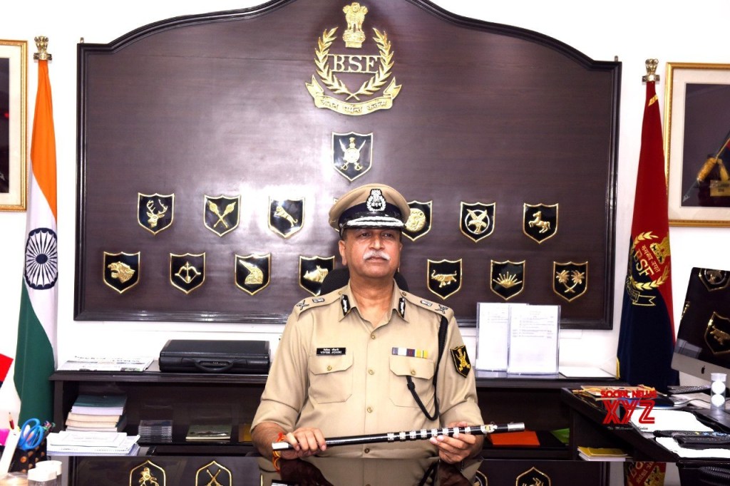 BSF DG Johri repatriated to parent cadre, likely to take over as MP police chief