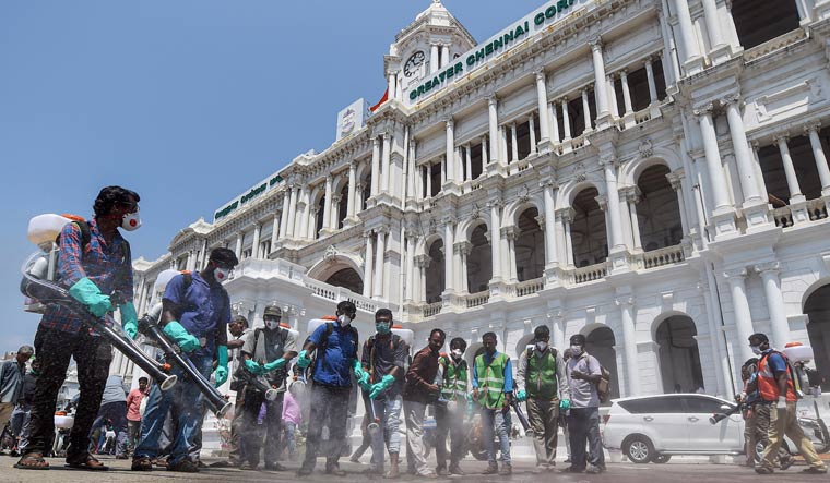 TN to form containment zones around coronavirus positive patients