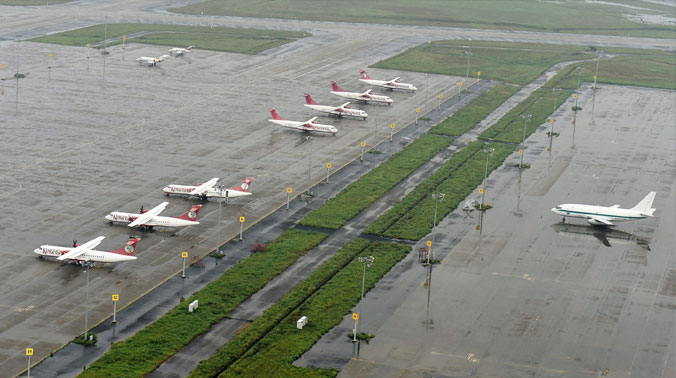 Indian airports' revenues